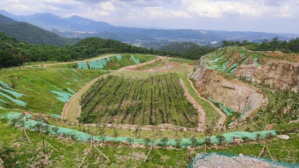 新邵縣三郎廟鉛鋅銻礦和鴻發(fā)采石場(chǎng)綜合治理與生態(tài)修復(fù)工程項(xiàng)目（EPC）總承包