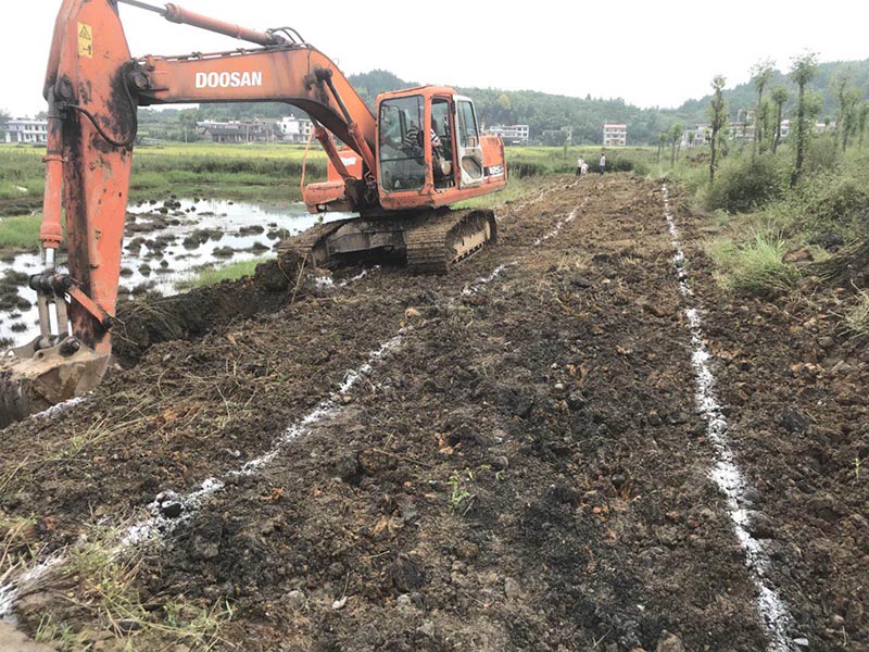 湖南省武岡市文坪鎮(zhèn)煤礦區(qū)涌水多級跌水曝氣工程