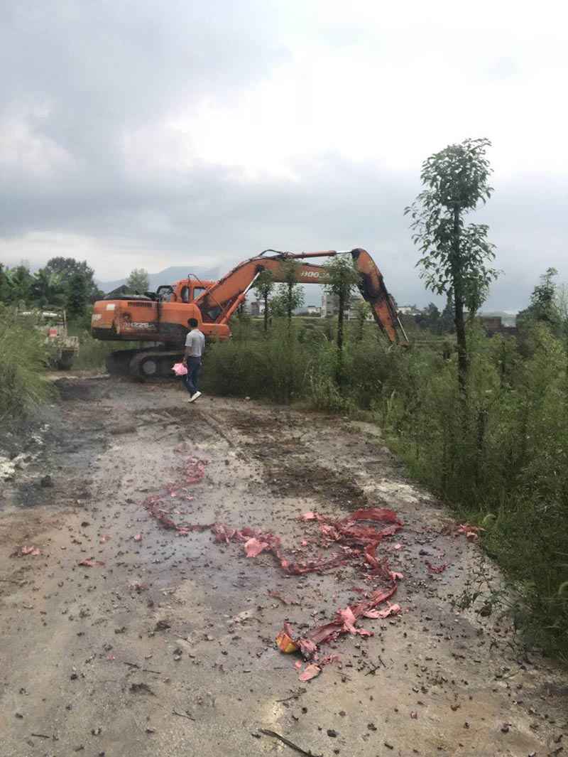 湖南省武岡市文坪鎮(zhèn)煤礦區(qū)涌水多級跌水曝氣工程