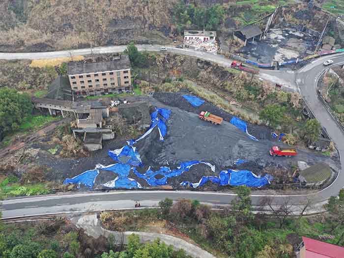 婁底冷水江市大建煤礦及周邊礦區(qū)遺留問(wèn)題綜合整治工程